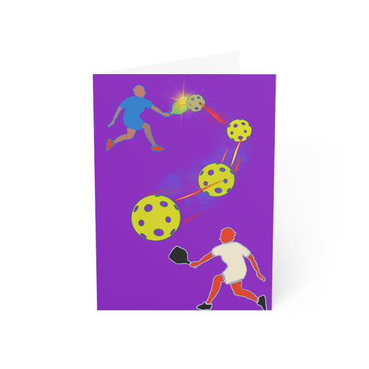 'Banger' – Pickleball Greeting Cards – 1/30/50 Pack – Artist-Made by Stephen Douglas
