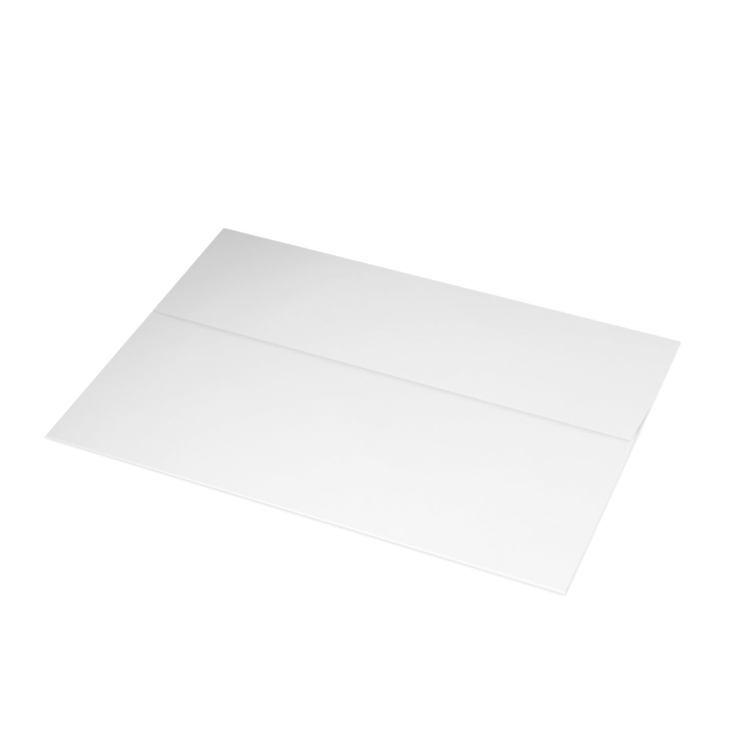 'Striped Balls' Artist-Made Folded Greeting Cards & Envelopes (Pack of 10)