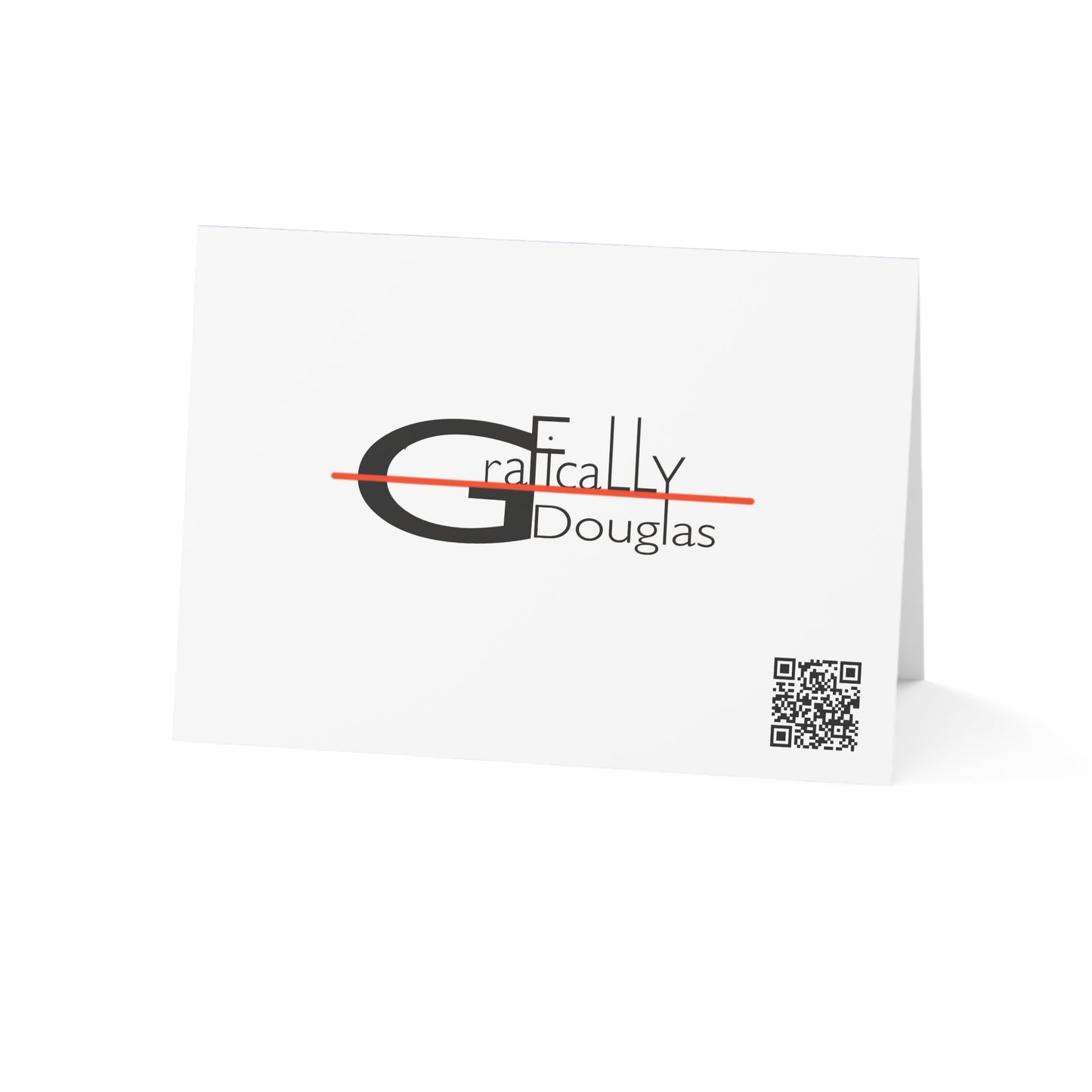 'Hard Drive' – Pickleball Greeting Cards – 1/30/50 Pack – Artist-Made by Stephen Douglas