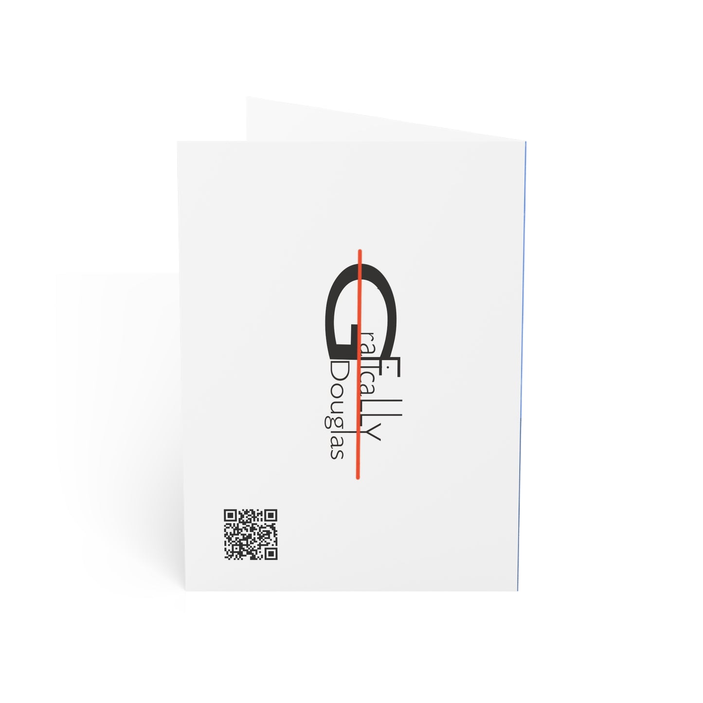 'Pickle Man' – Pickleball Greeting Cards – 1/30/50 Pack – Artist-Made by Stephen Douglas